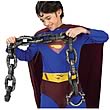 Superman Break Apart Chain with Sound